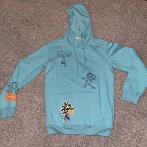 Hey Arnold Nickelodeon hoodie!